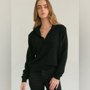 Almina concept pool wool v neck sweater